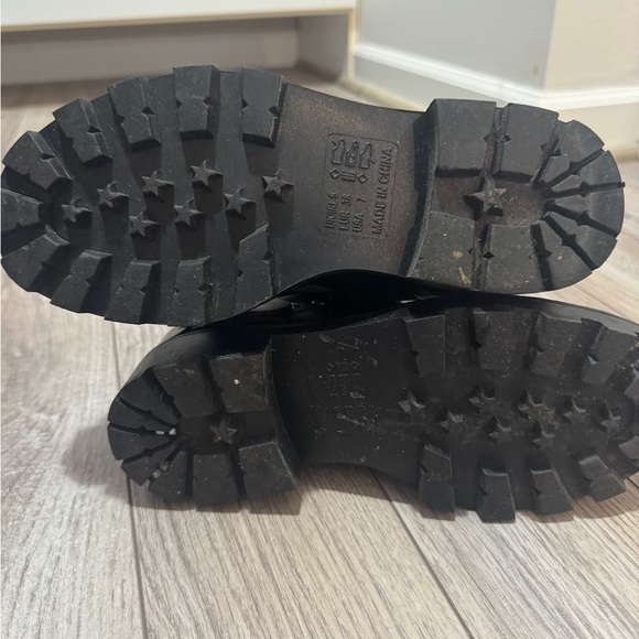 Black Waterproof Snow & Rain Boots – Star Footprint Soles – Women’s US 7 / EU 38 - Picture 3 of 5